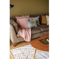 Coussin Swami argile 45 x 45cm - Visuel 2